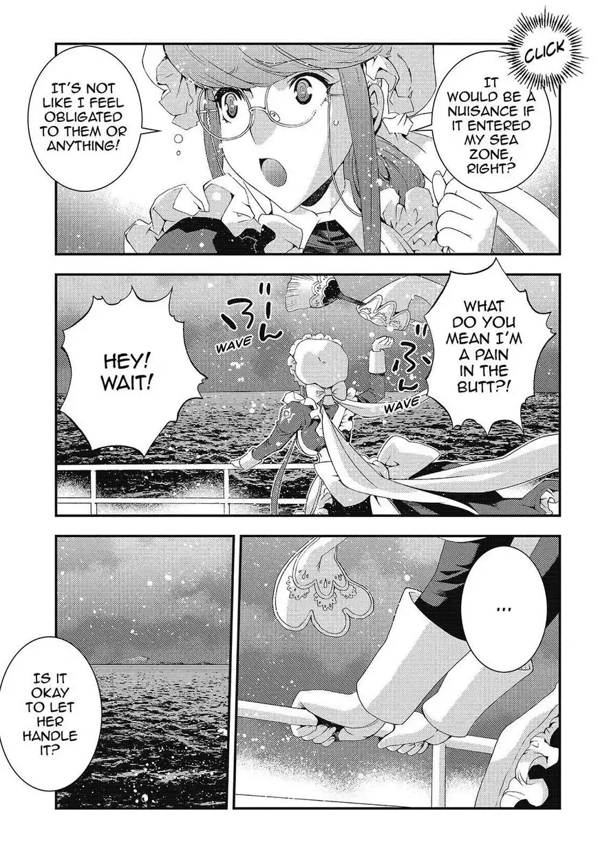 Aoki Hagane no Arpeggio Chapter 78 9